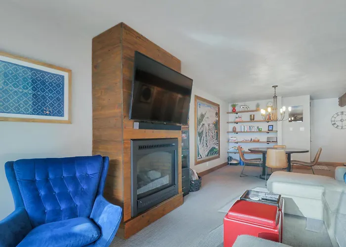 Apartment Vp-c112 Village Point Copper Mountain